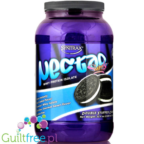 Syntrax Nectar Double Stuffed Cookie Flavored Whey Protein Isolate