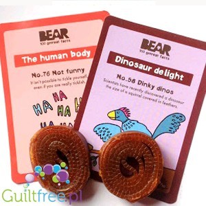 YoYo Bear pure fruit roll Strawberry