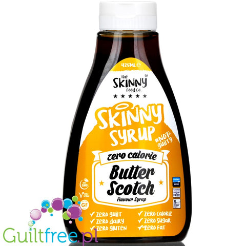 Skinny Food Zero Calorie Butterscotch