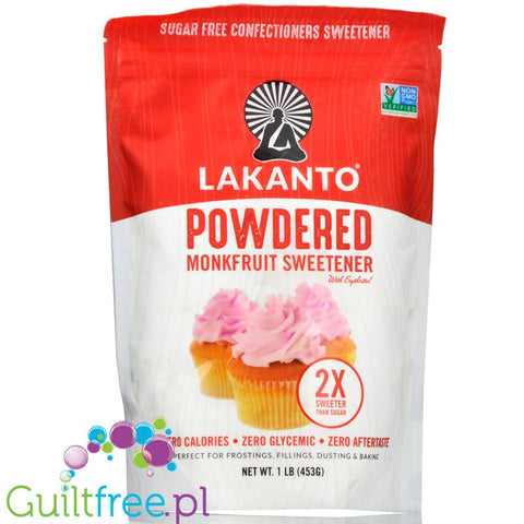 Lakanto Powdered Monkfruit Sweetener