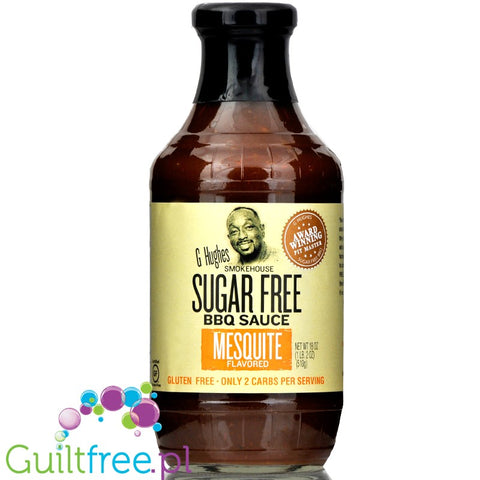 G. Hughes sugar free BBQ sauce Mesquite