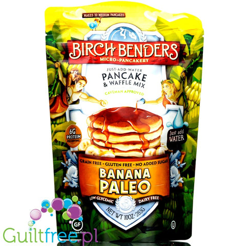 Birch Benders Paleo Pancake and Waffle Mix, Banana