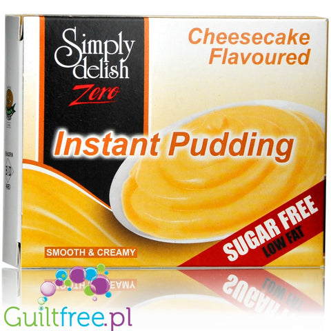 Simply Delish Sugar Free Instant Cheesecake Whipped Dessert 40g