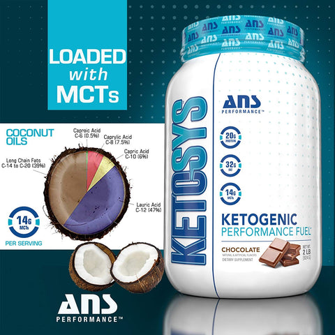 ANS Performance Ketosys Ketogenic Performance Fuel Vanilla Chai