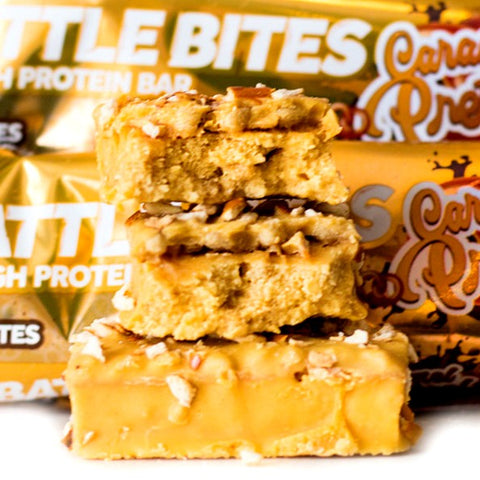 Battle Bites Sweet & Salty Caramel protein bar