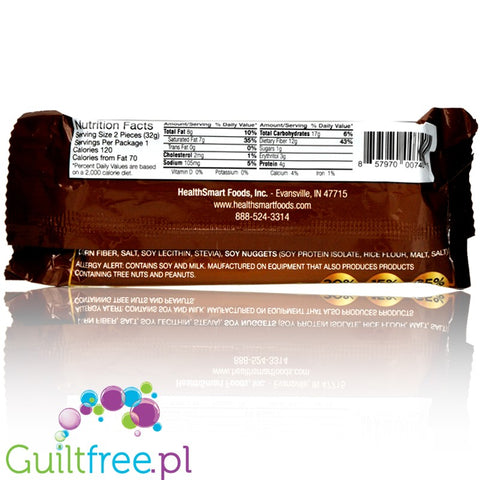 Healthsmart Keto Wise Fat Bomb, Crispy Caramels