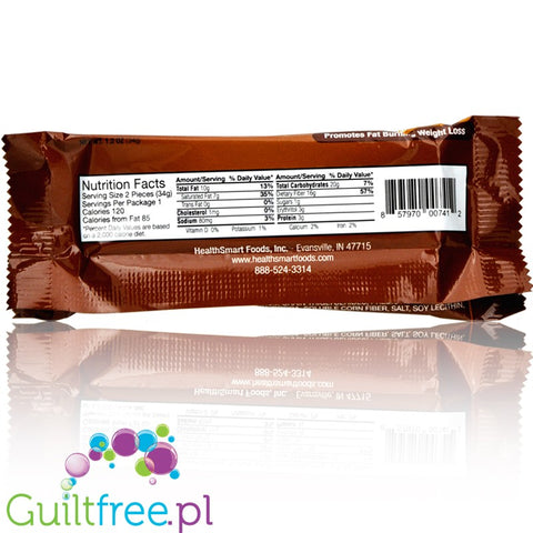 Healthsmart Keto Wise Fat Bomb, Peanut Butter Cup Patties