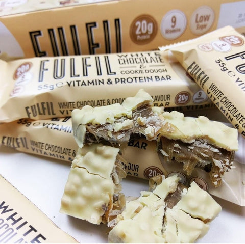 Fulfil White Chocolate Cookie Dough