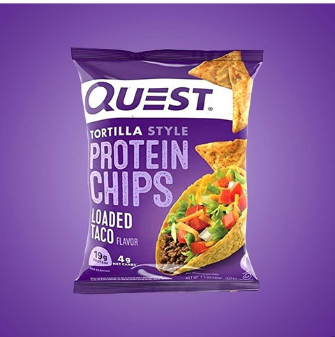 Quest Tortilla Chips, Loaded Taco