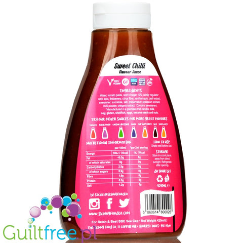 Skinny Food Zero Calorie Sweet Chilli fat & calorie free