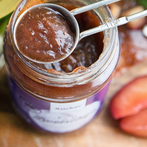 Xucker Plum - fruit sugar free spread with xylitol