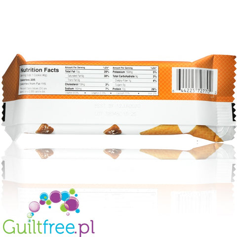 Power Crunch Protein Energy Bar BNRG Salted Caramel