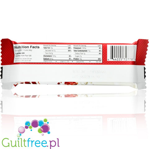 Power Crunch Red Velvet Protein Waffer