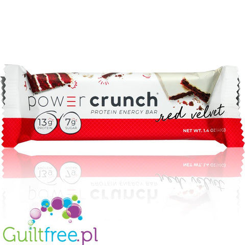 Power Crunch Red Velvet Protein Waffer
