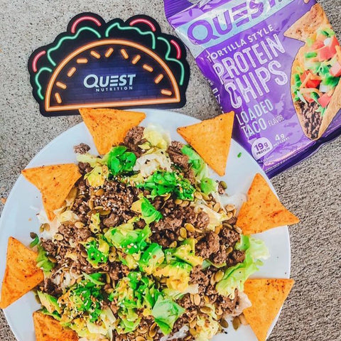 Quest Tortilla Chips, Loaded Taco
