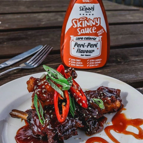 Skinny Food Zero Calorie Peri Peri fat & clorie free