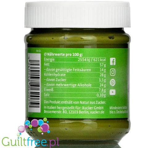 Xucker Pistachio-coconut spread with xylitol