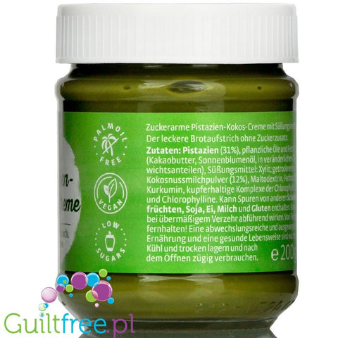 Xucker Pistachio-coconut spread with xylitol