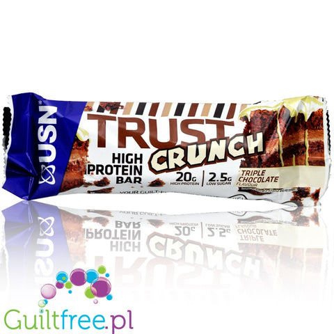 USN Trust Crunch Triple Chocolate