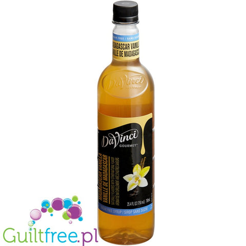 DaVinci Gourme Sugar Free Madagascar Vanilla Syrup 