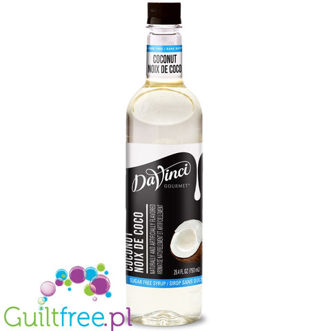 DaVinci Gourme Sugar Free Coconut Syrup