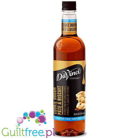 DaVinci Gourme Sugar Free Cookie Dough Syrup