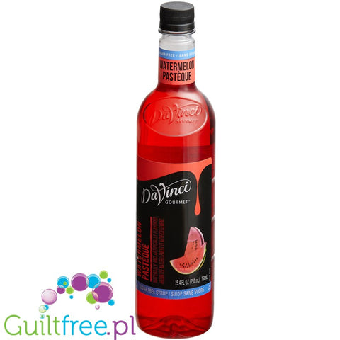 DaVinci Gourme Sugar Free Watermelon Flavor Syrup