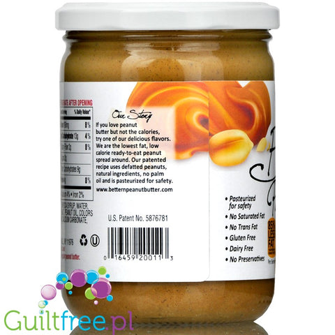 Better'n Chocolate Peanut Butter Spread - degreased cream spread with peanuts and cocoa
