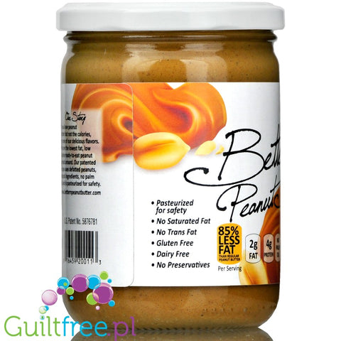 Better'n Chocolate Peanut Butter Spread - degreased cream spread with peanuts and cocoa