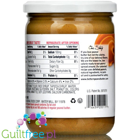 Better'n Chocolate Peanut Butter Spread - degreased cream spread with peanuts and cocoa