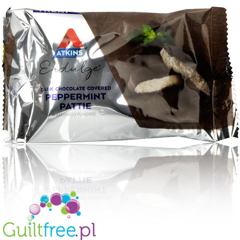 Atkins Endulge Dark Chocolate Peppermint Patties BOX