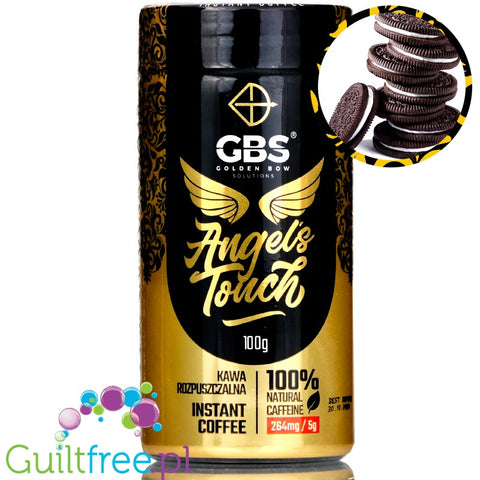 GBS Angel's Touch instant flavored coffee with caffeine boost