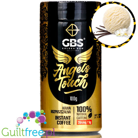 GBS Angel's Touch instant flavored coffee with caffeine boost