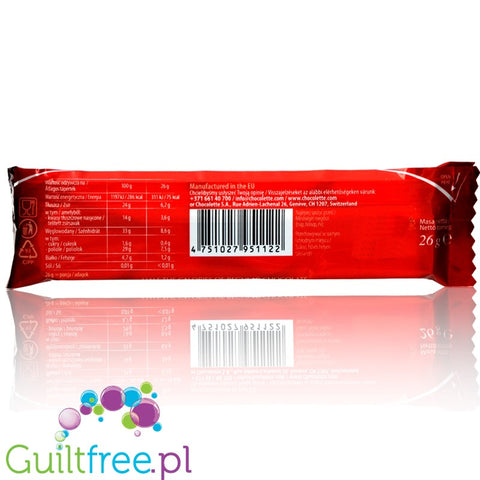 RED Delight Milk Chocolate 100kcal