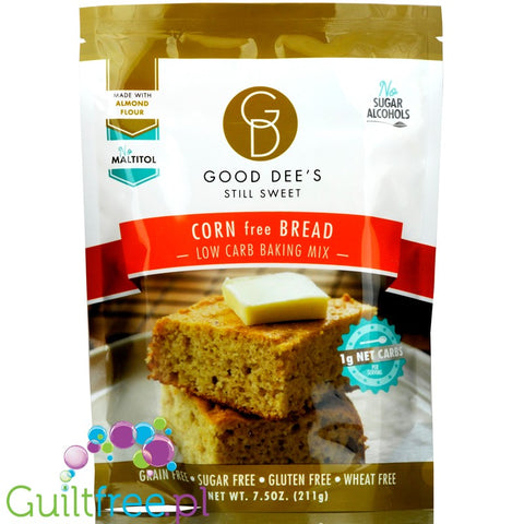 Good Dee's Low Carb Corn (free) Bread Mix