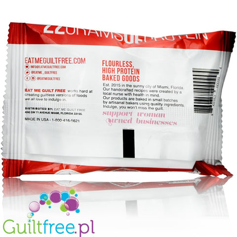 EatMe Guilt Free, Brownie, Birthday Cake (Blondie with Sprinkles)