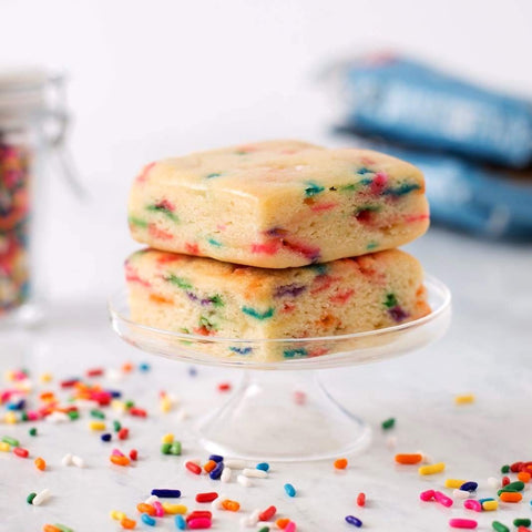 EatMe Guilt Free, Brownie, Birthday Cake (Blondie with Sprinkles)