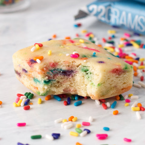 EatMe Guilt Free, Brownie, Birthday Cake (Blondie with Sprinkles)