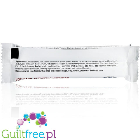 Convenient Nutrition, Keto Wheyfer Bar, Coffee Cream