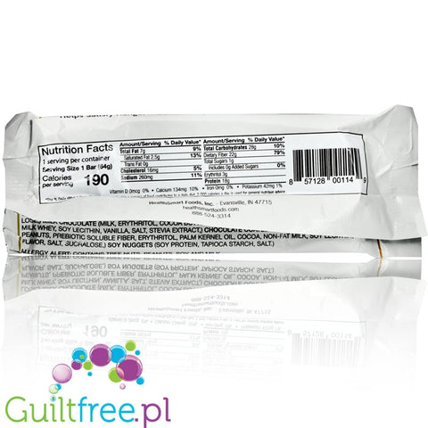 Healthsmart Keto Wise Uncoated Bar, Animal Tracks