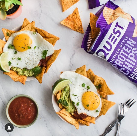 Quest Tortilla Chips, Loaded Taco
