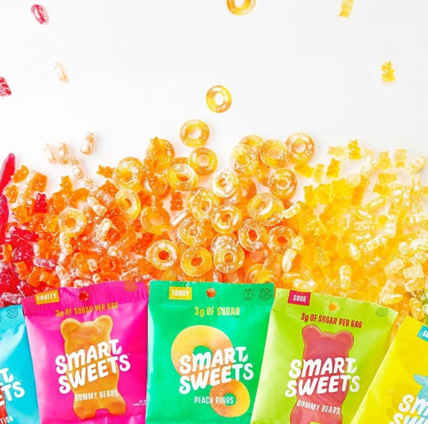 Smart Sweets Sweet Fish, Fruity, sugar free and maltitol free
