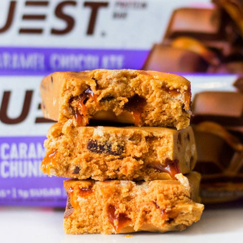Quest Bar Caramel Chocolate Chunk