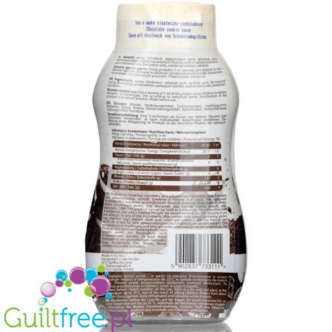 AllNutrition Chocolate Cookie zero kcal syrup