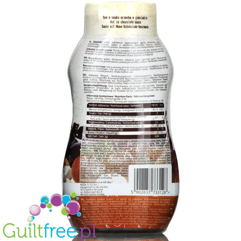 AllNutrition Sos Choco Nut zero sauce