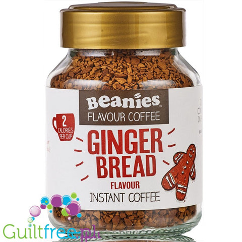 Beanies Double Christmas Pudding instant flavored coffee 2kcal pe cup