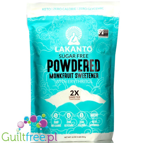 Lakanto Powdered Monkfruit Sweetener