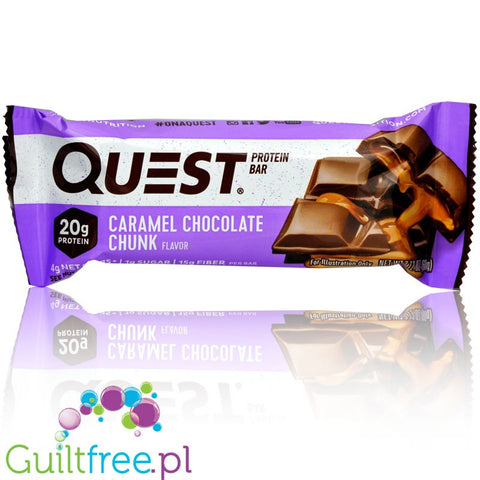 Quest Bar Caramel Chocolate Chunk
