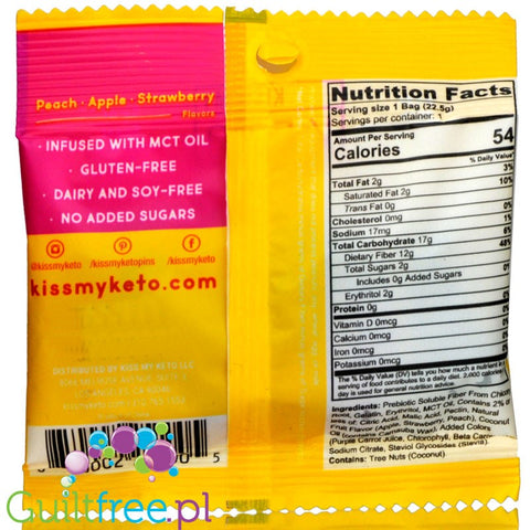 Kiss My Gummies with MCT