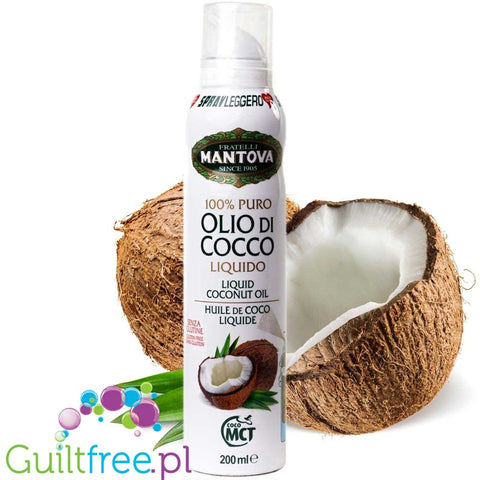 Mantova Philippine Coconut Oil cooking spray, no propellants
